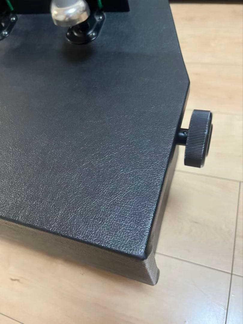 吉澤（PEACOCK）　ピアノ補助ペダル　AX-100　黒　美品