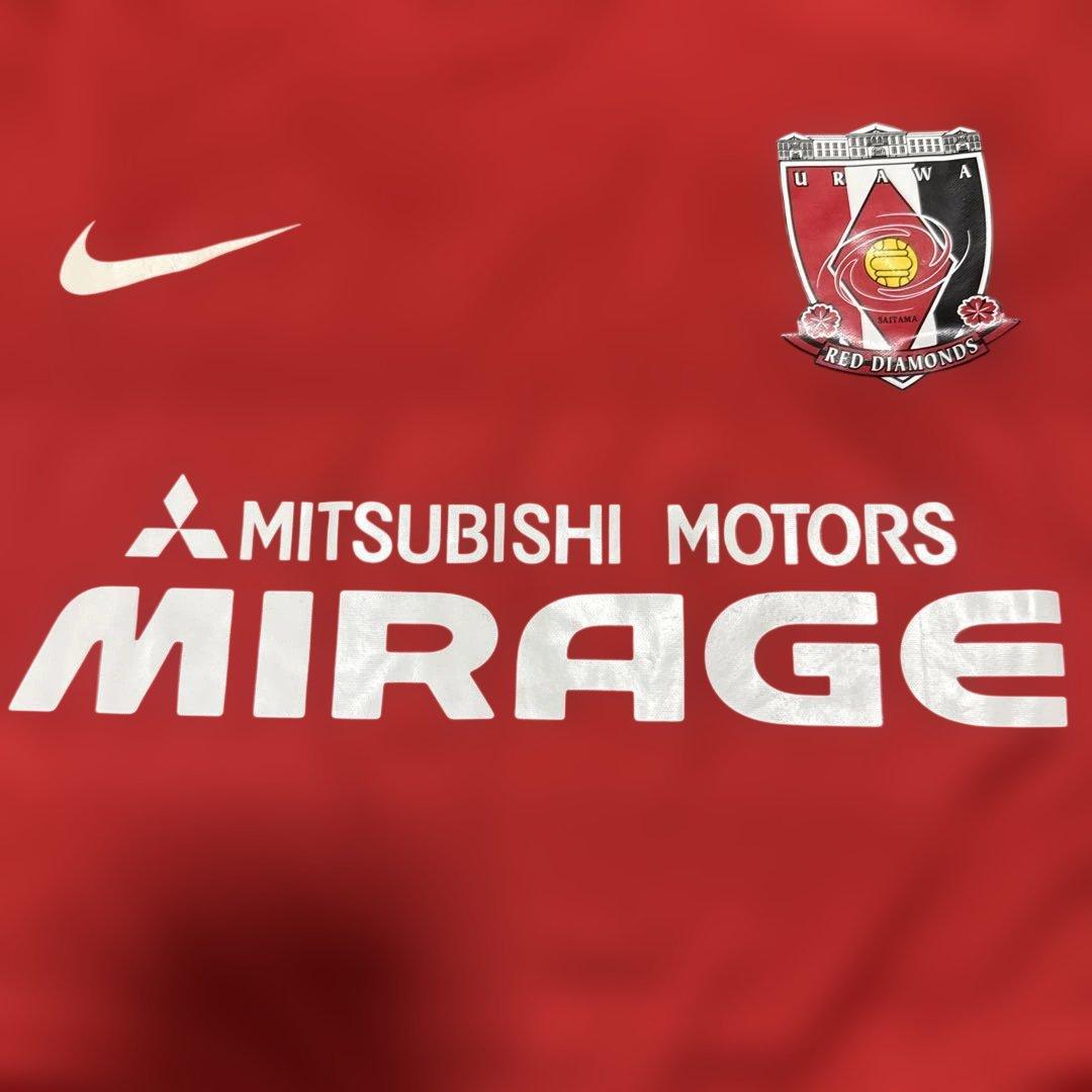 浦和レッズ 支給品 トレーニングウェア S Nike