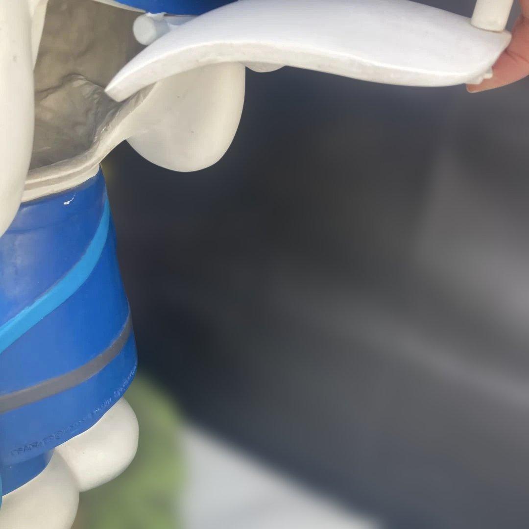 スヌーピー 郵便配達員 フィギュア 郵便ポスト 陶器製 激レア 希少