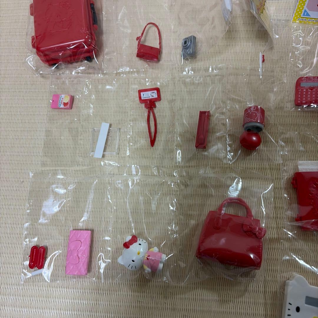 リーメント　ハローキティ　ＯＬライフ　3と5以外の6種　箱付き