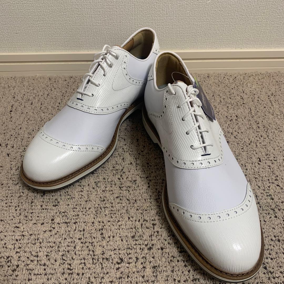 新品フットジョイゴルフシューズPREMIRE 10WIDE