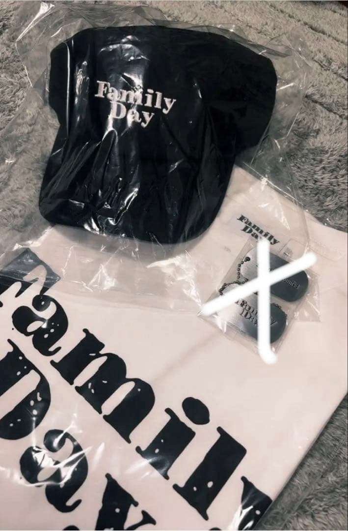 ZORN × OZROSAURUS FamilyDay キャップ・Tシャツセット