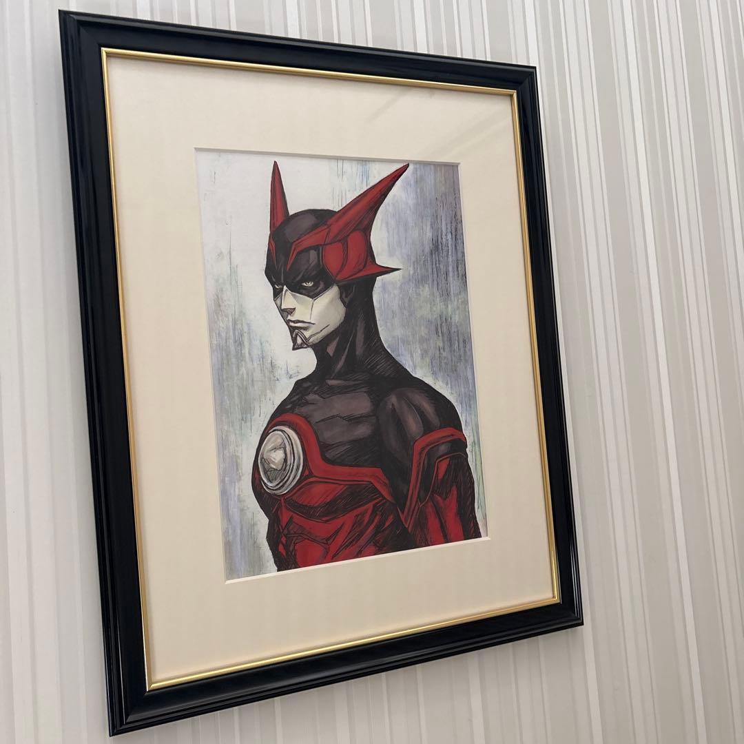 ZETMAN ゼットマン複製原画