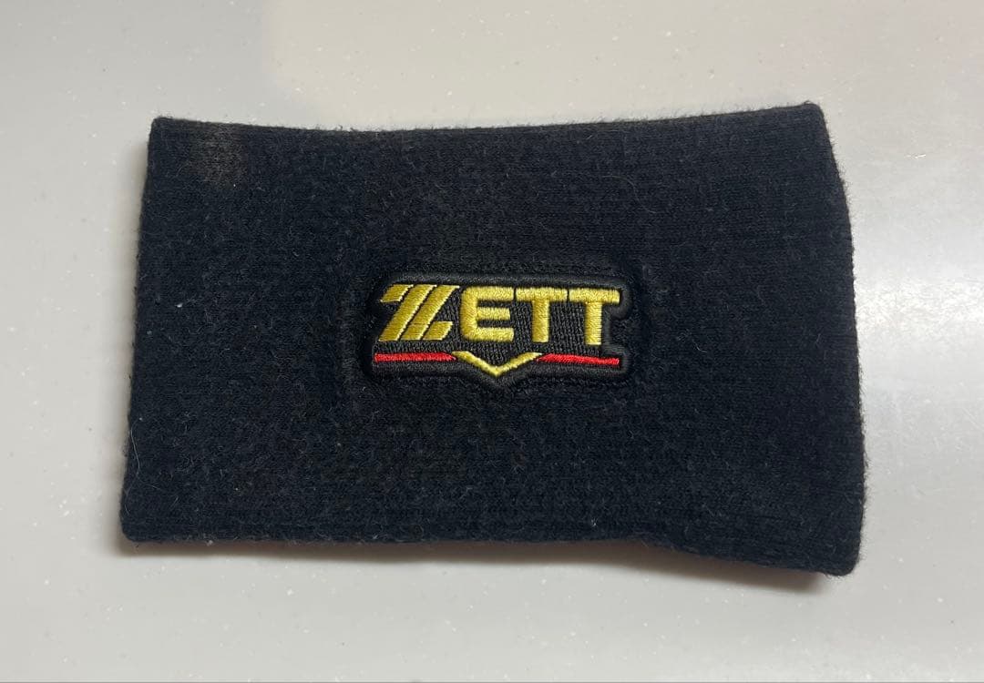 ZETT 薄手リストバンド プロ支給モデル
