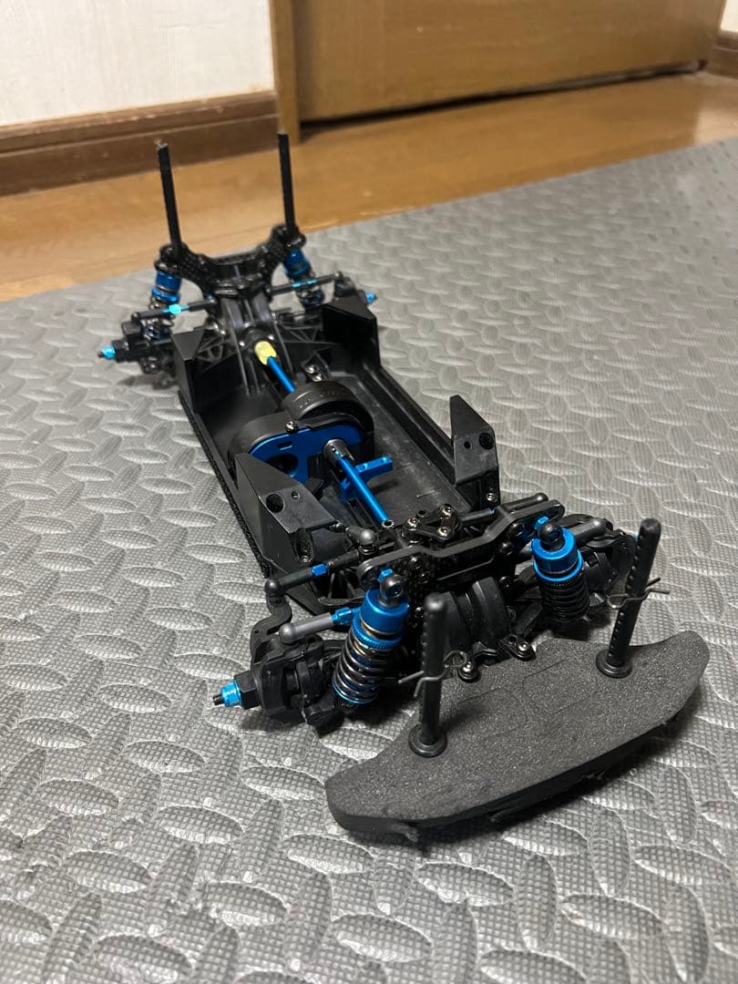 タミヤ xv02 pro rs化仕様