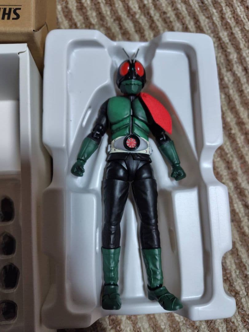真骨彫仮面ライダー1号桜島