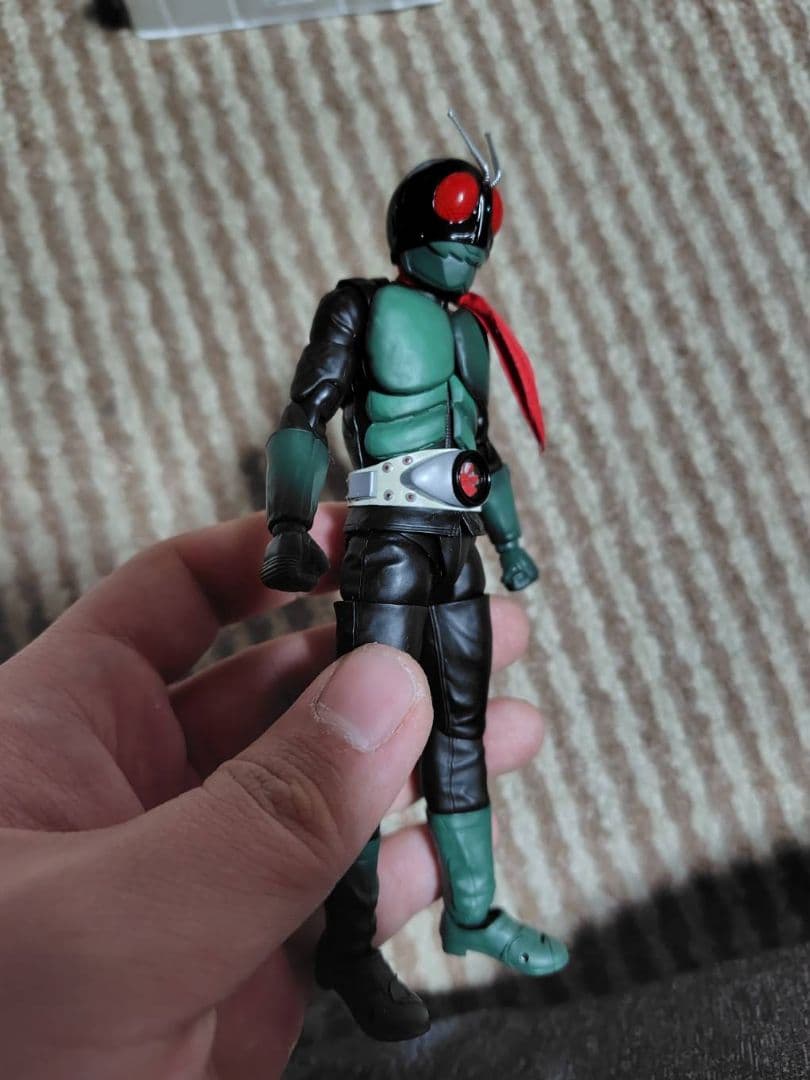 真骨彫仮面ライダー1号桜島