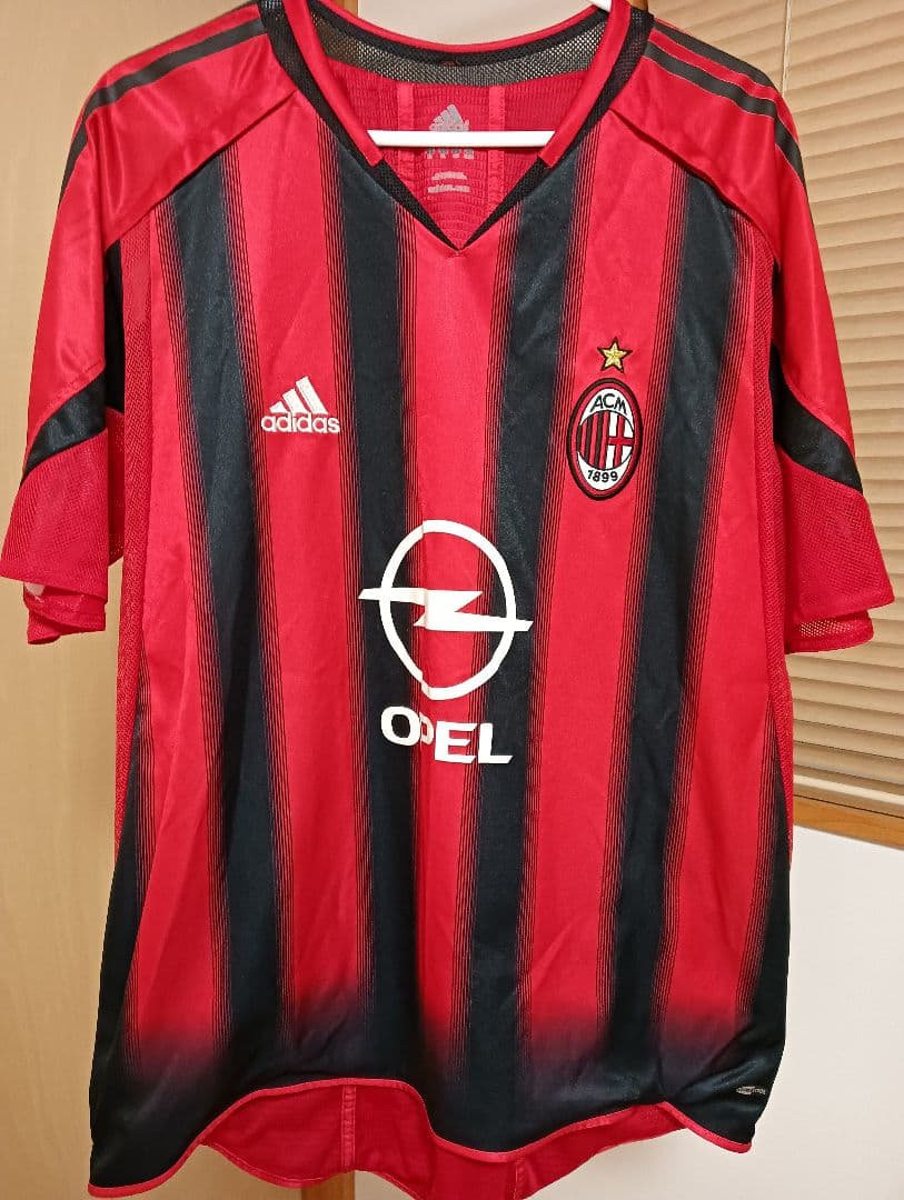 正規品　2004-05 ミラン　オーセンティック　ユニフォーム　L