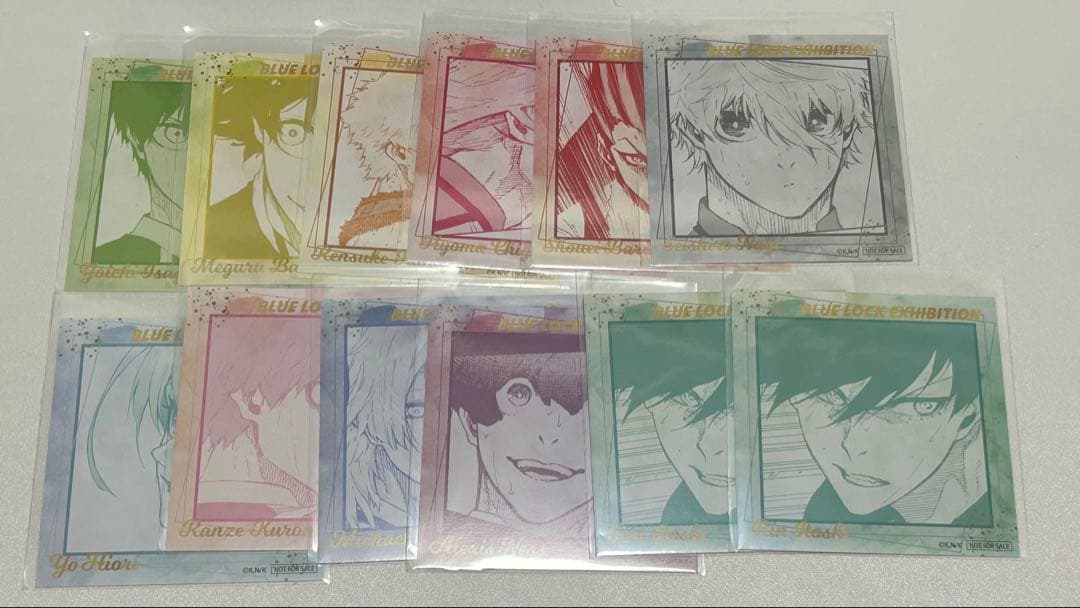 ブルーロック展 横浜会場限定 コースター フード特典