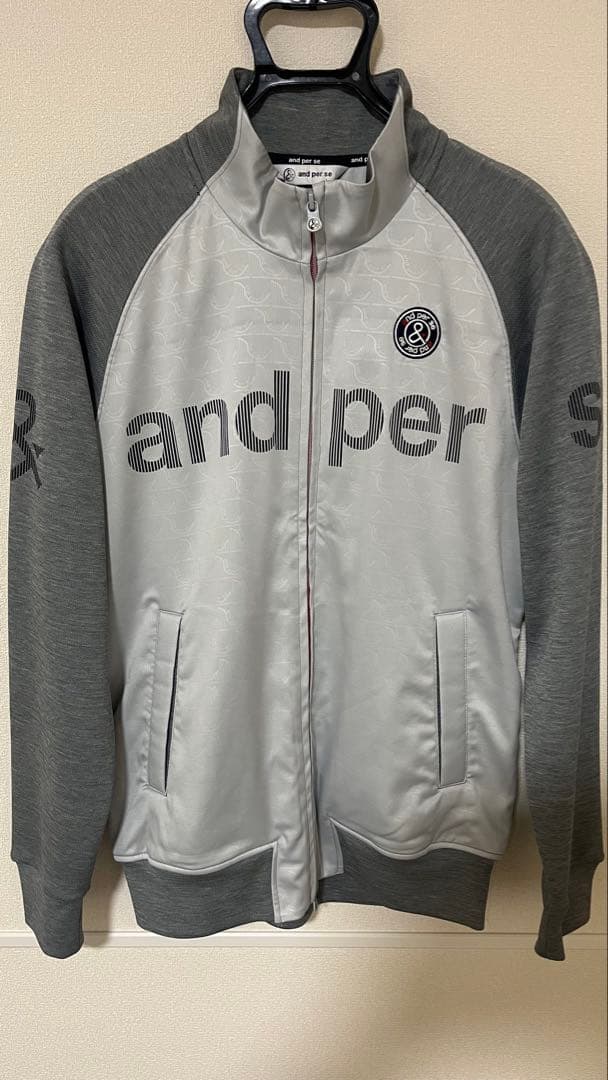 【美品】アンパスィ　トラックジャケット　ジャージ
