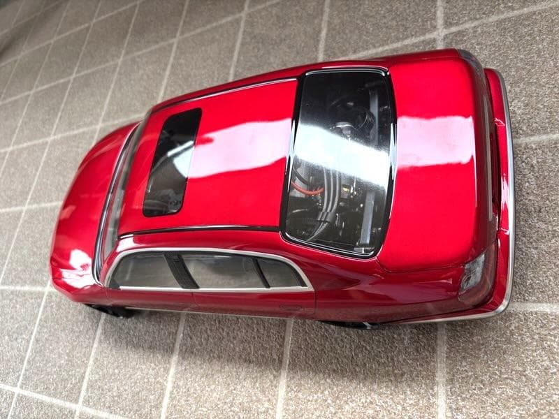 ラジコン ボディー PANDORA RC(パンドラアールシー) F50 シーマ