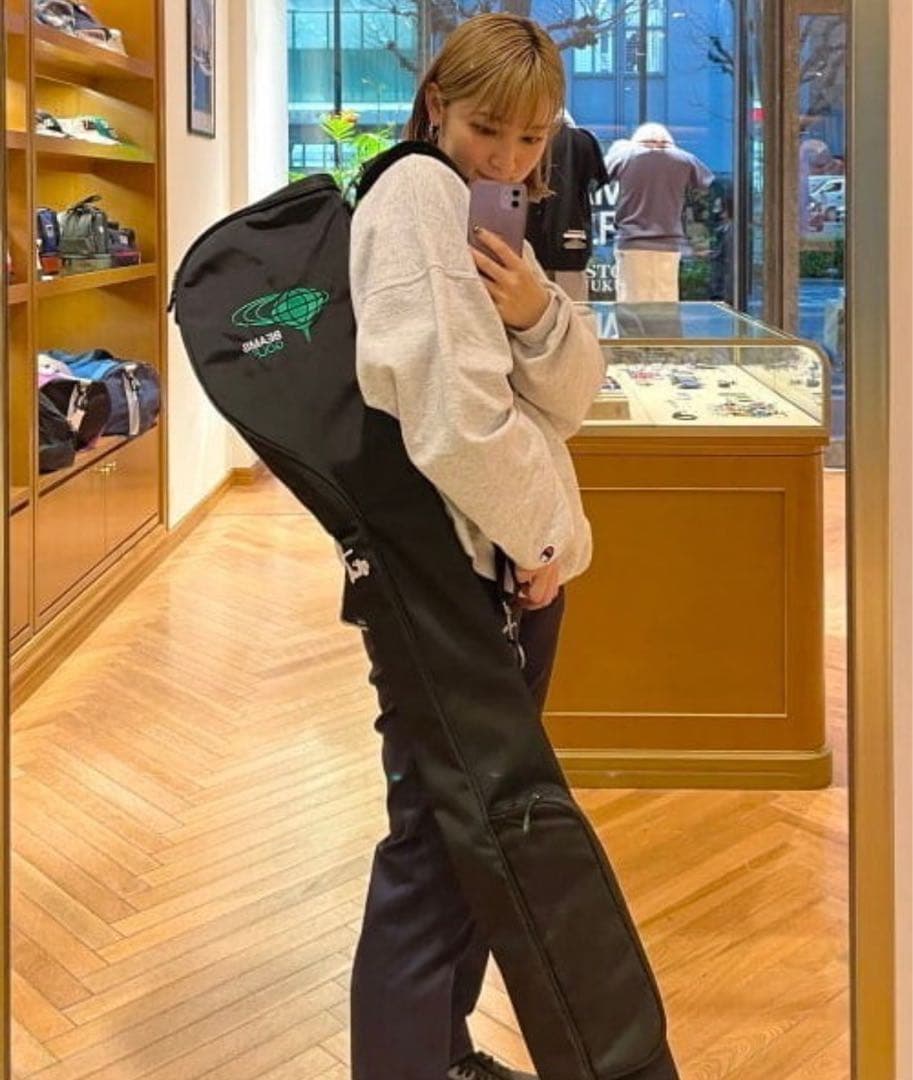 【匿名配送・クーポン利用可】BEAMS GOLF ショルダー バッグクラブケース
