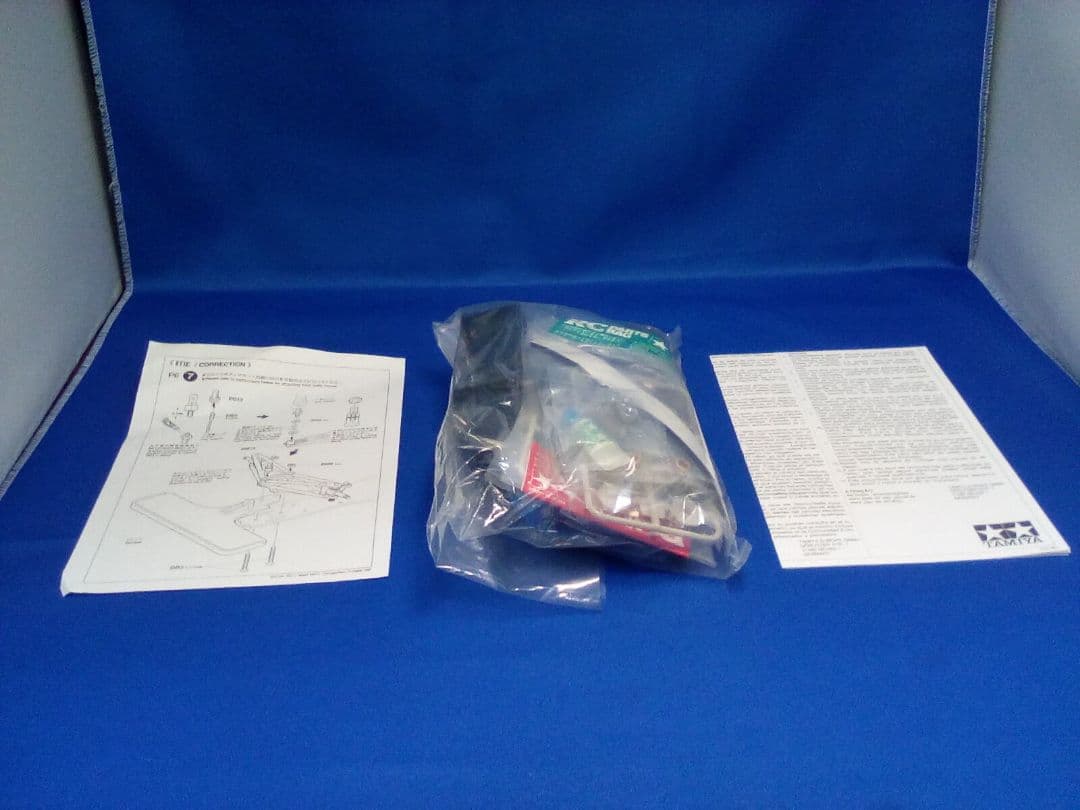 ◉ 新品 未組立 タミヤ ウルフWR1キット F104Wシャーシ