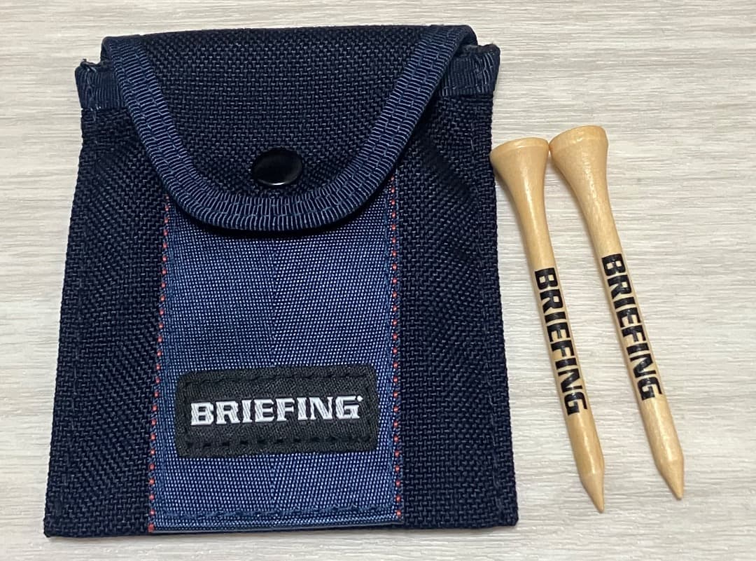 【未使用/ノベルティ付】BRIEFING クラブケース