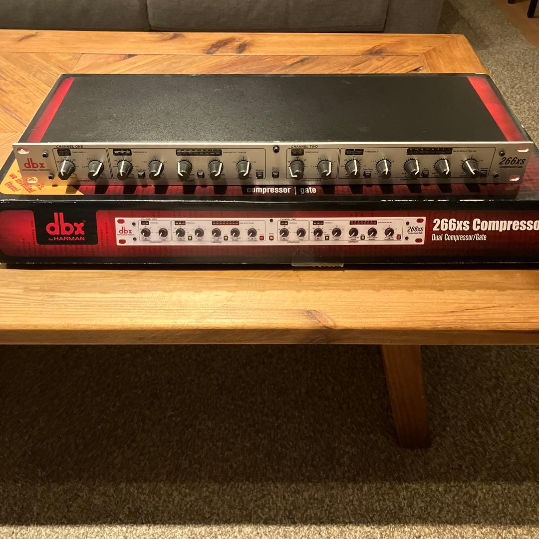 DTM・DAW dbx 266xs