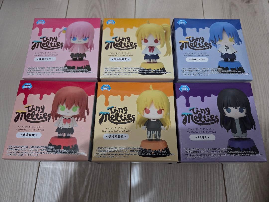 ぼっち・ざ・ろっく! TinyMelties ミニフィギュア　6体セット