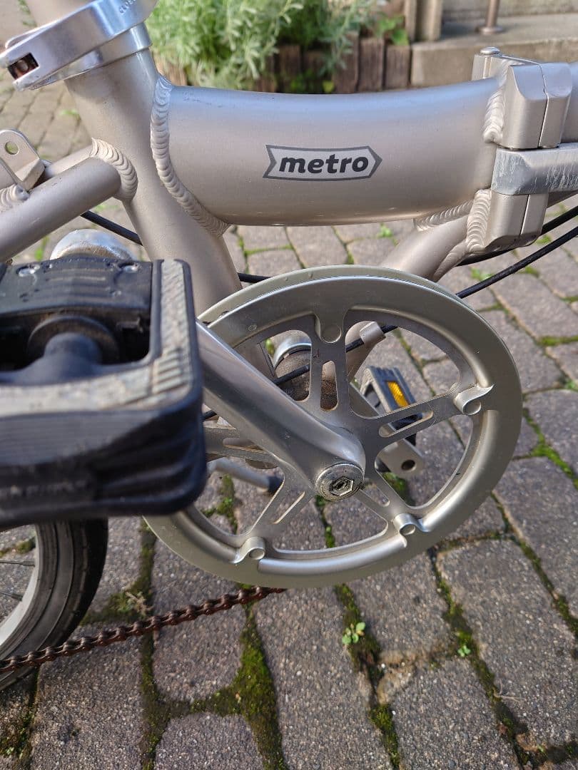 B*K様 DAHON 　metro折りたたみ自転車 小径車