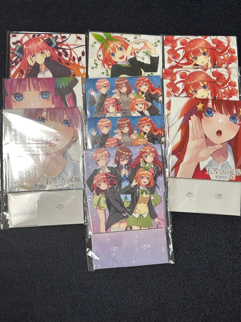 五等分の花嫁カードゲーム　ごとカドカップ　ストレイジボックス