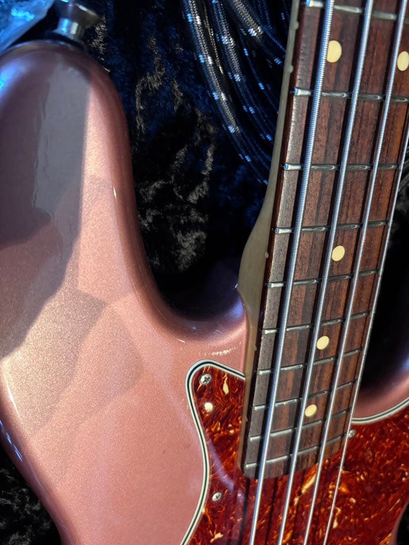 ベース Fender custom shop C/S 1960 jazz bass