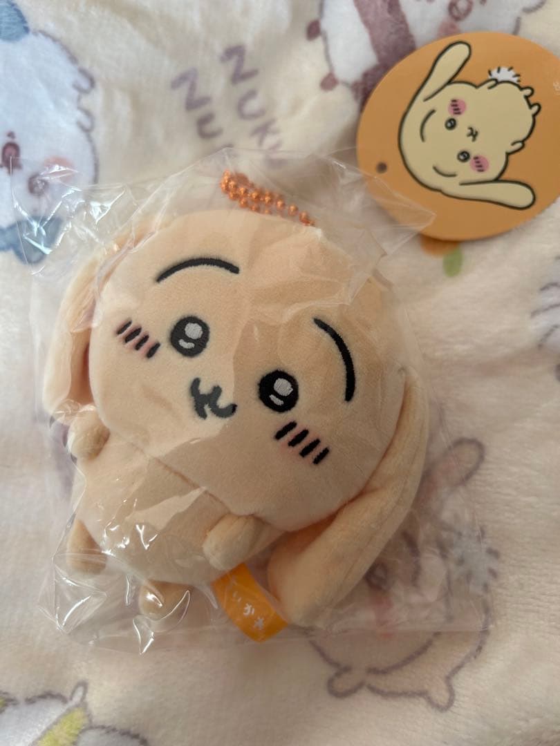 ちいかわ　垂れ耳なうさぎマスコット　新品未開封　うさぎ