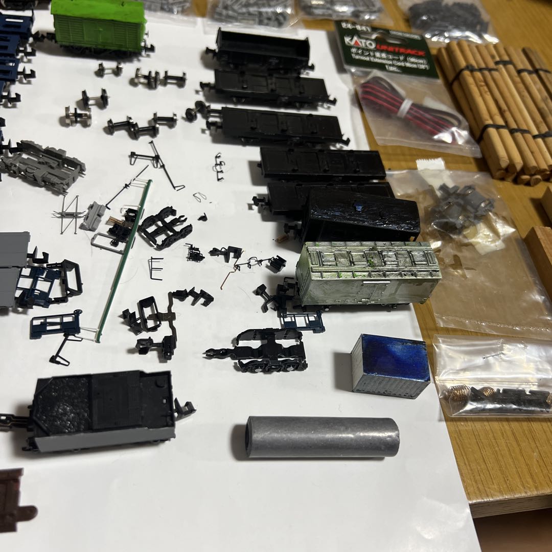 ジャンク Nゲージ 鉄道模型部品セット