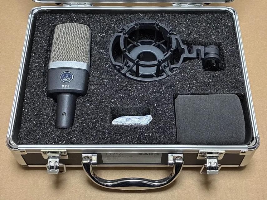 配信機器・PA機器・レコーディング機器 AKG C214