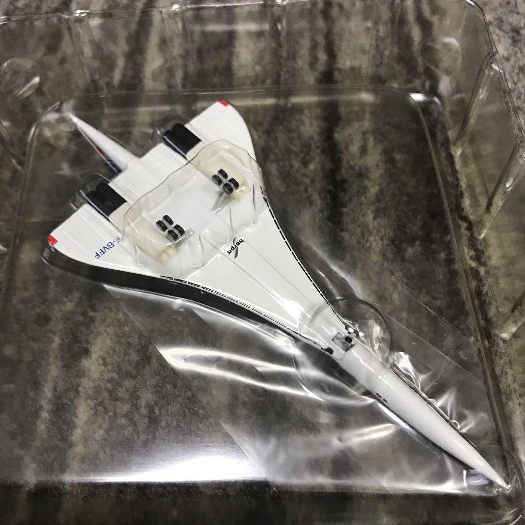 エールフランス航空　コンコルド　ヘルパ　1/500