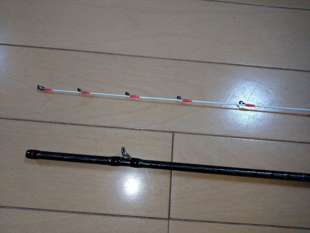 シマノ 19セフィアSS メタルスッテ B66M-S 2回使用の美品 イカメタル