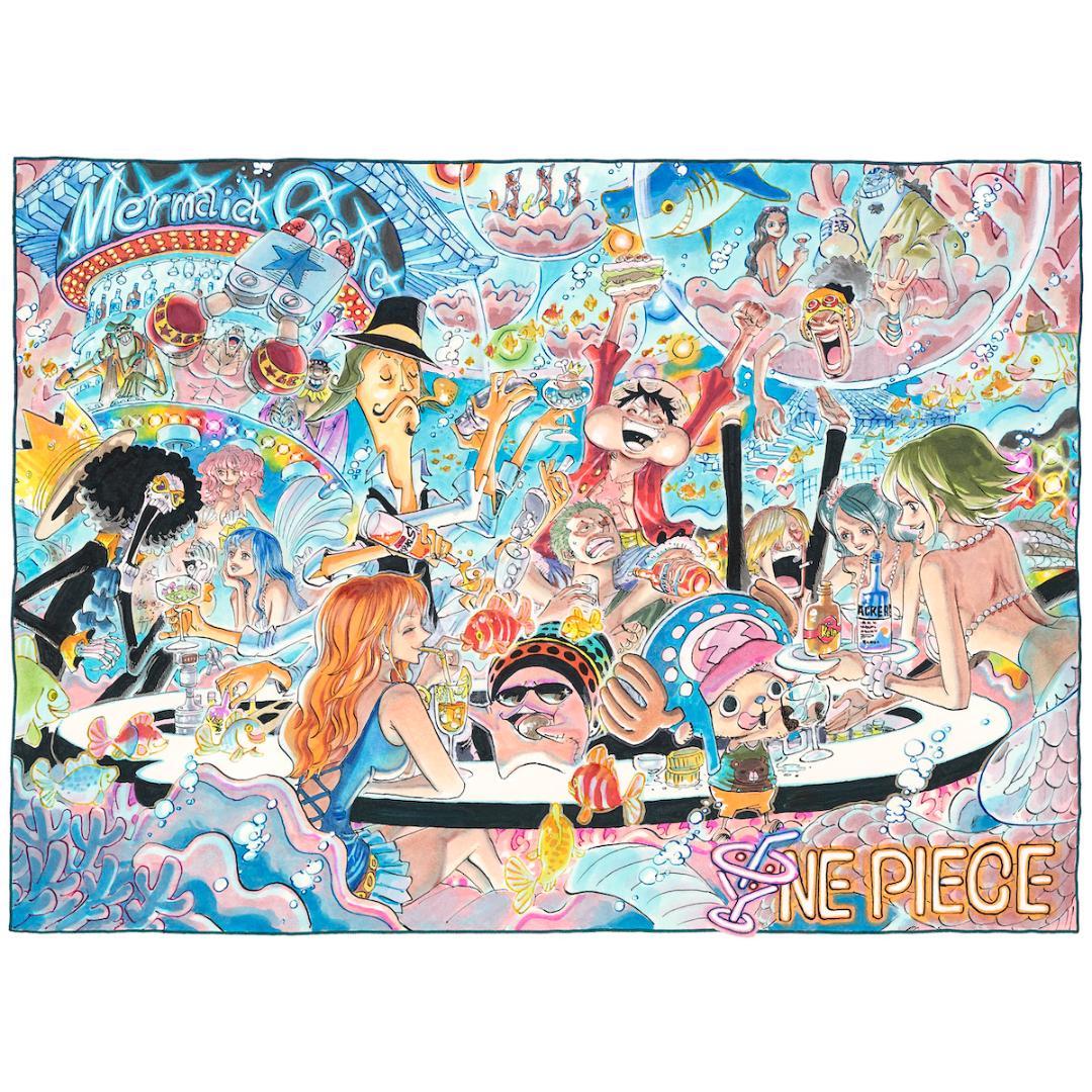 【ONE PIECE】マーメイドカフェ【尾田栄一郎】NFT