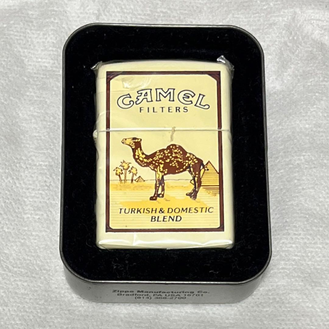 26666→12/31まで‼️ zippo キャメル　クリーム　マット