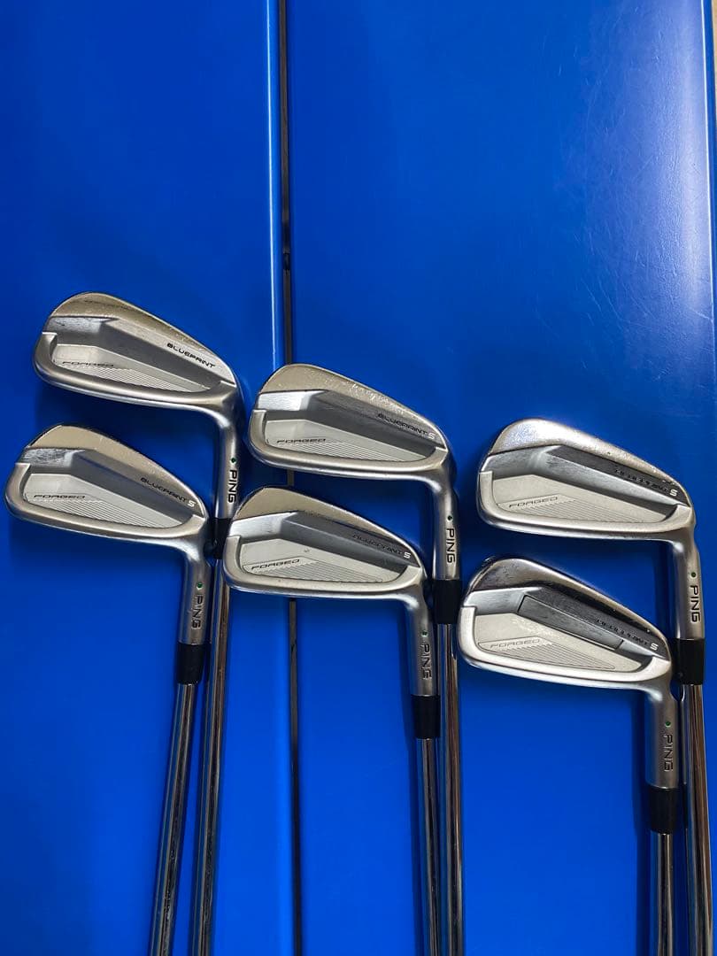 PING ピンブループリントS アイアンセット 5-9 W 6本モーダス125