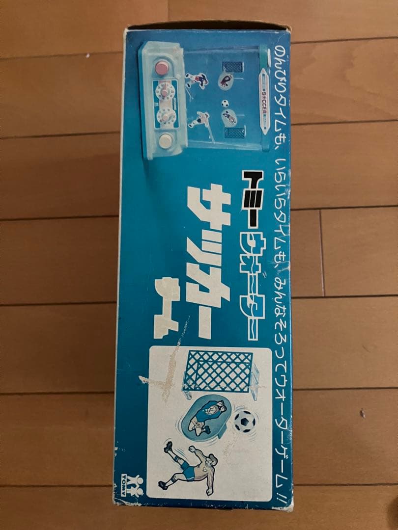 トミー ウォーター サッカーゲーム