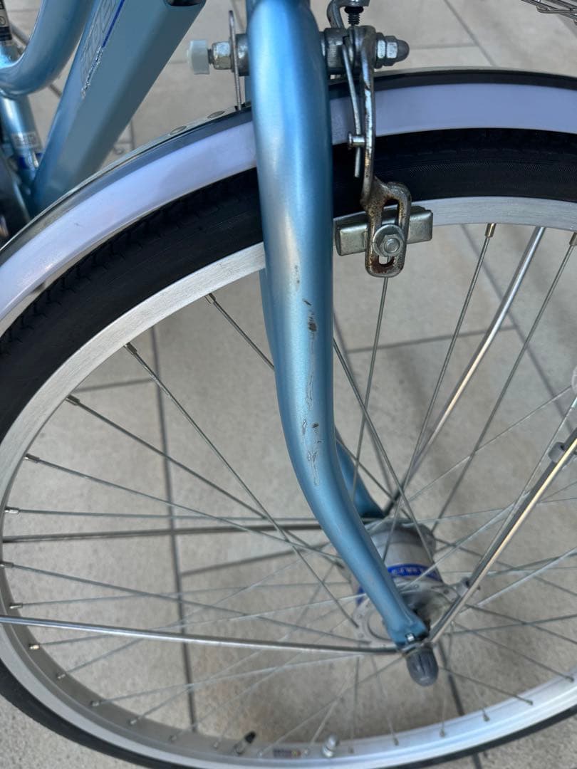 bridgestoneアルベルト26インチ引き取りのみ