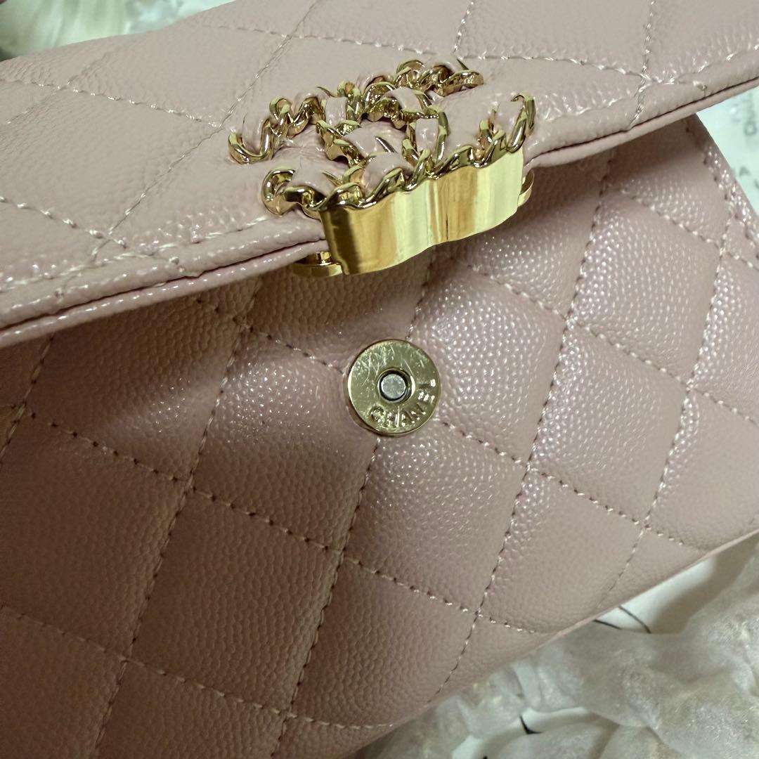 ノベルティCHANELショルダーバック