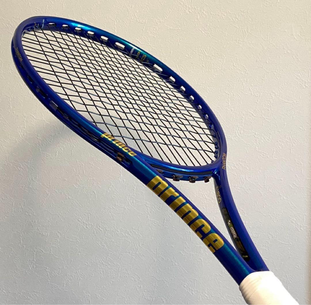 値下げ! Prince Phantom O3 100 グリップ2