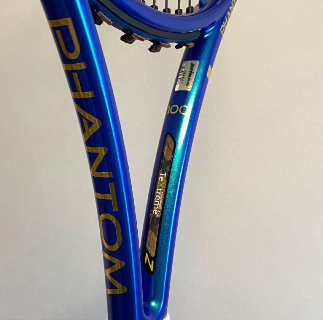 値下げ! Prince Phantom O3 100 グリップ2
