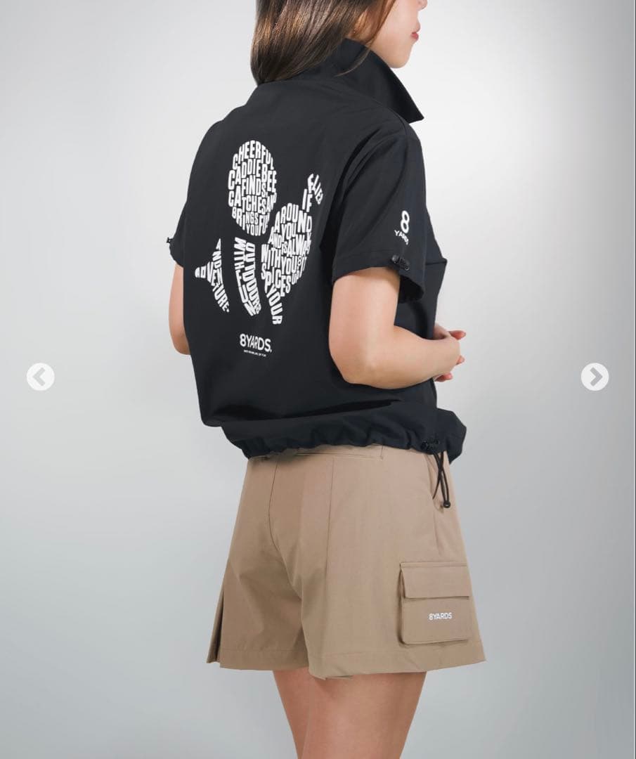 新品／希少完売品／8YARDS レディース プリーツショーツ
