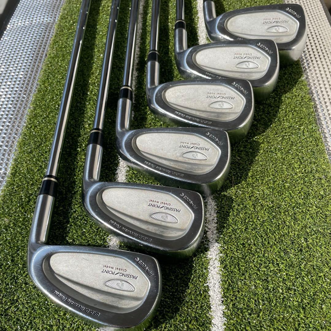 三浦技研　PP-9003 PASSING POINT アイアンセット