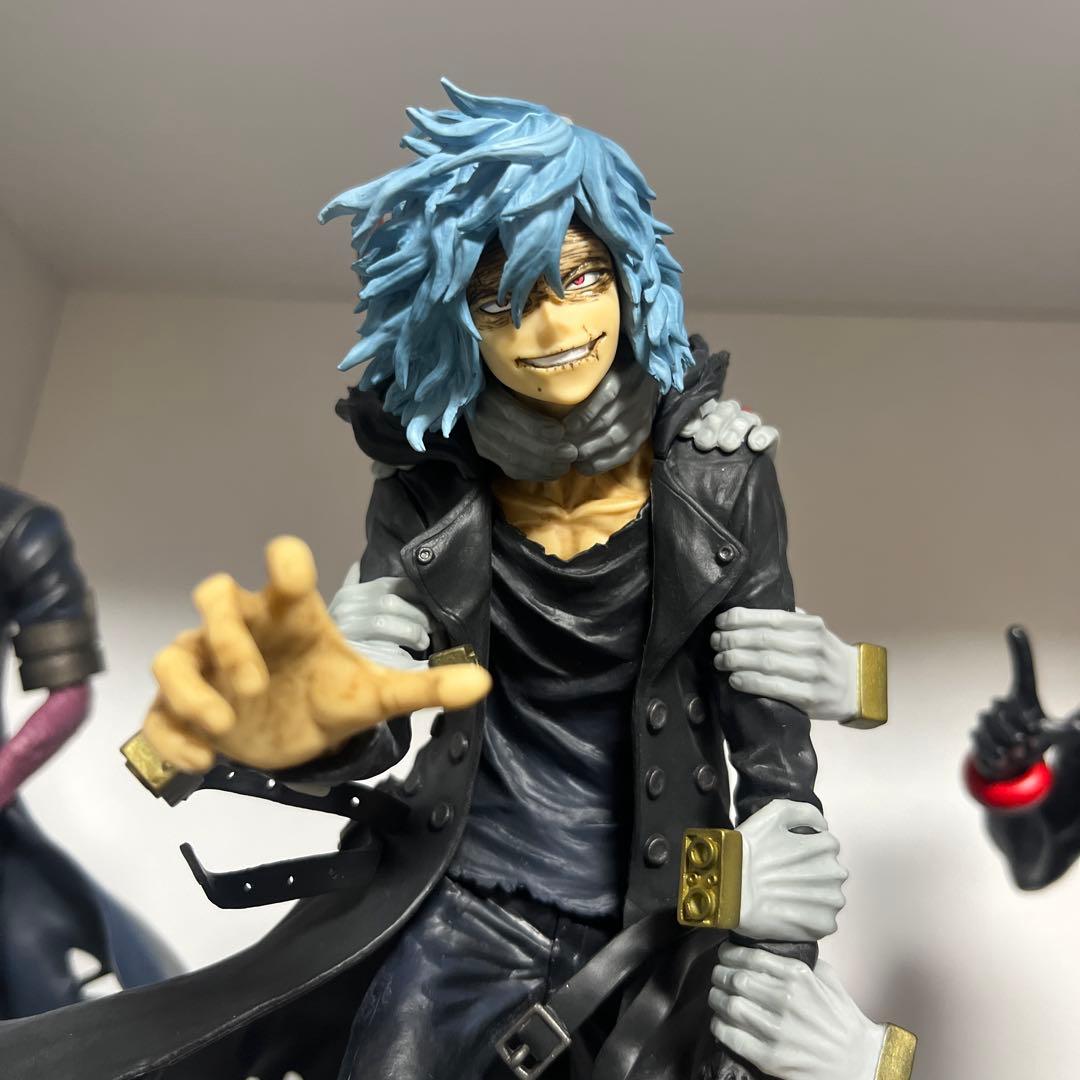 ヒロアカ ヴィラン 一番くじ フィギュア まとめ売り