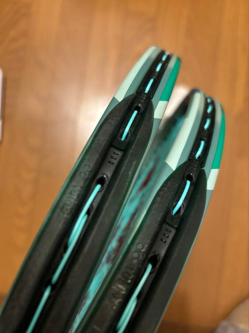 YONEX PERCEPT 97H G3 2本セット