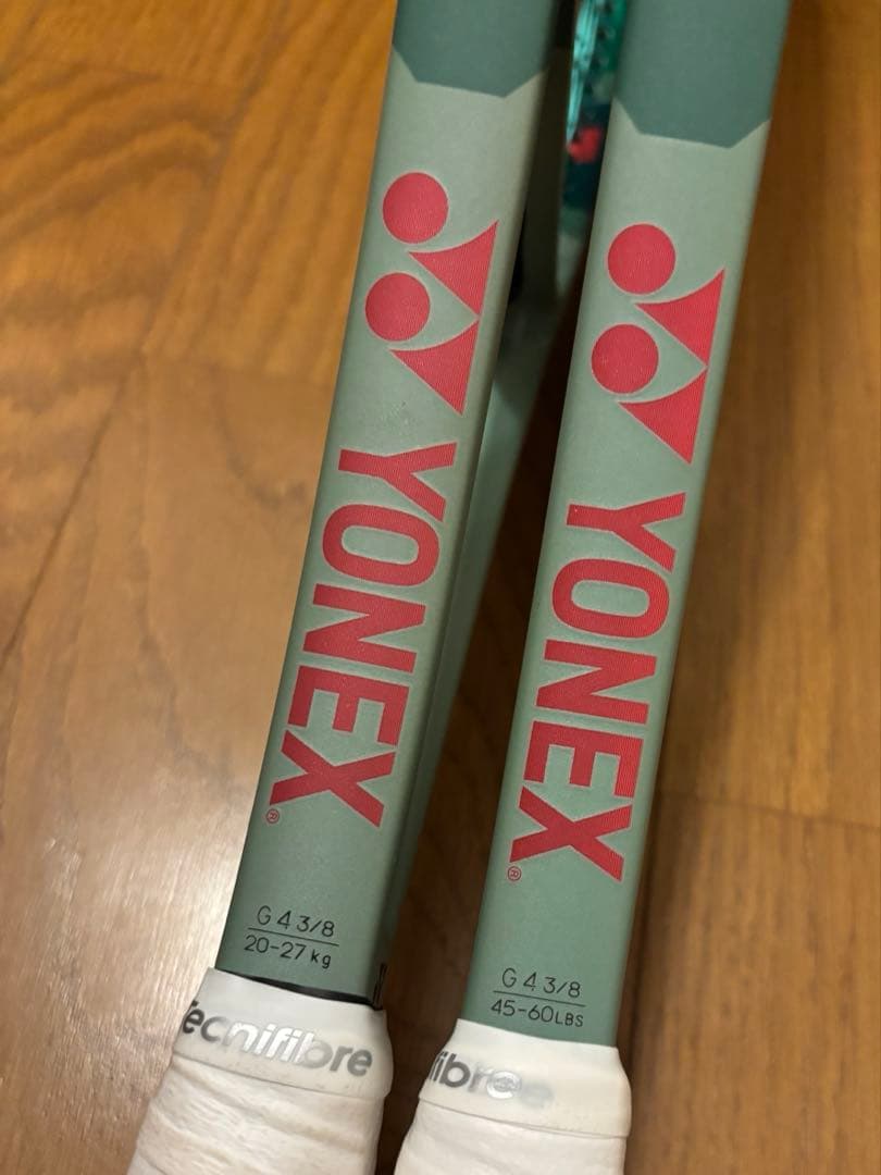 YONEX PERCEPT 97H G3 2本セット