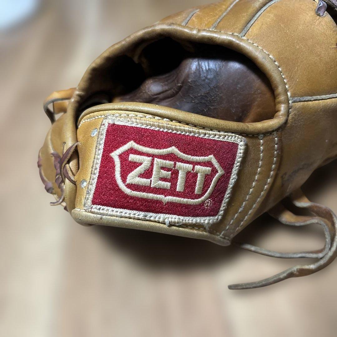ZETT 硬式グローブ ブラウン