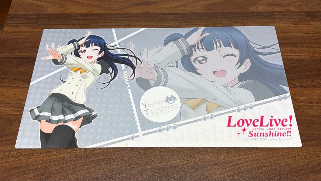 津島善子　プレイマット　ラブライブ　サンシャイン