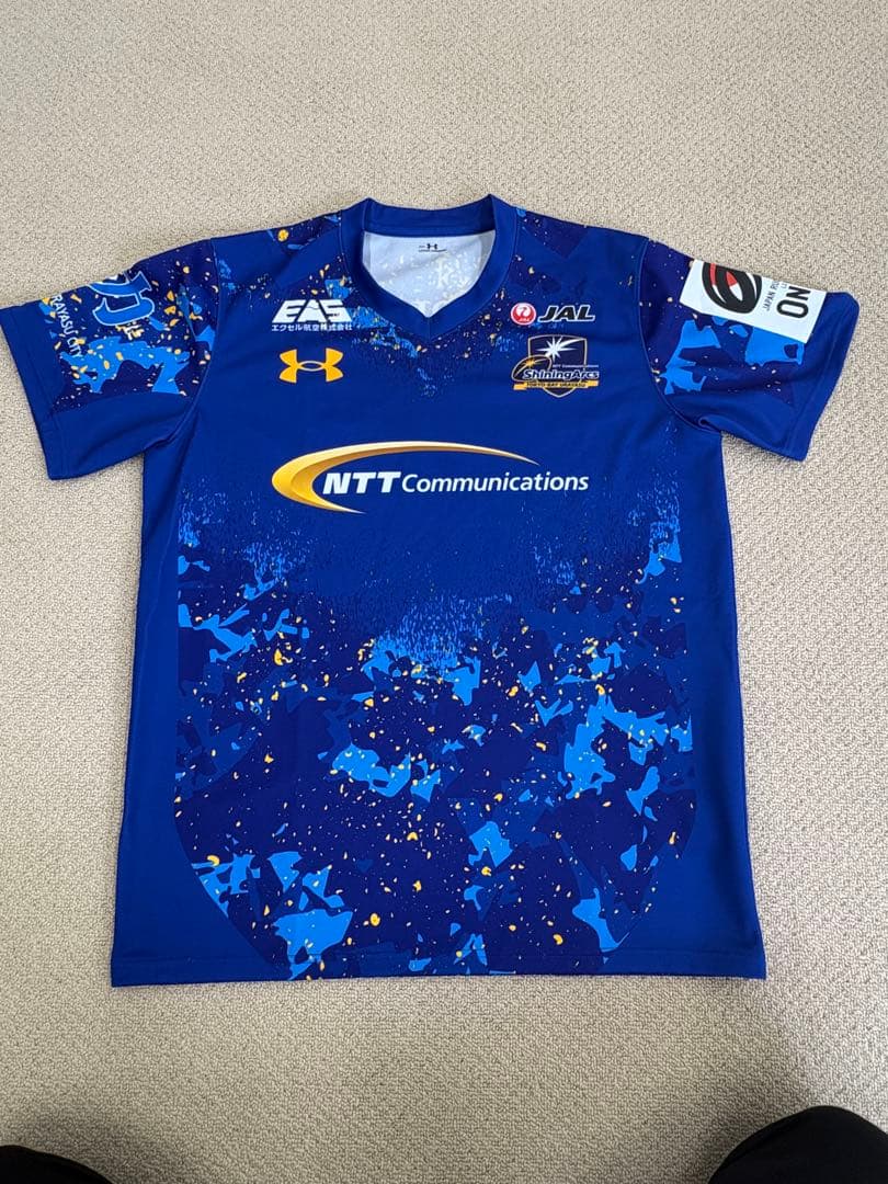 NTT Communications ラグビー ウォームアップウェア