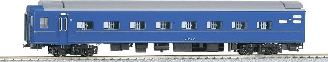 新品未使用KATO HOゲージ オハネフ25 200 1-536 鉄道模型 客車