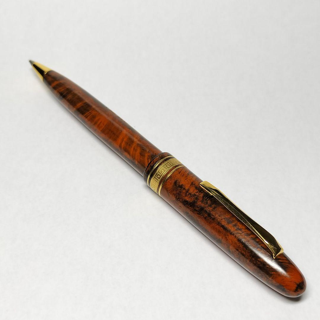 オマス A.M.87 ブライヤーウッド メカニカルペンシル 0.7mm