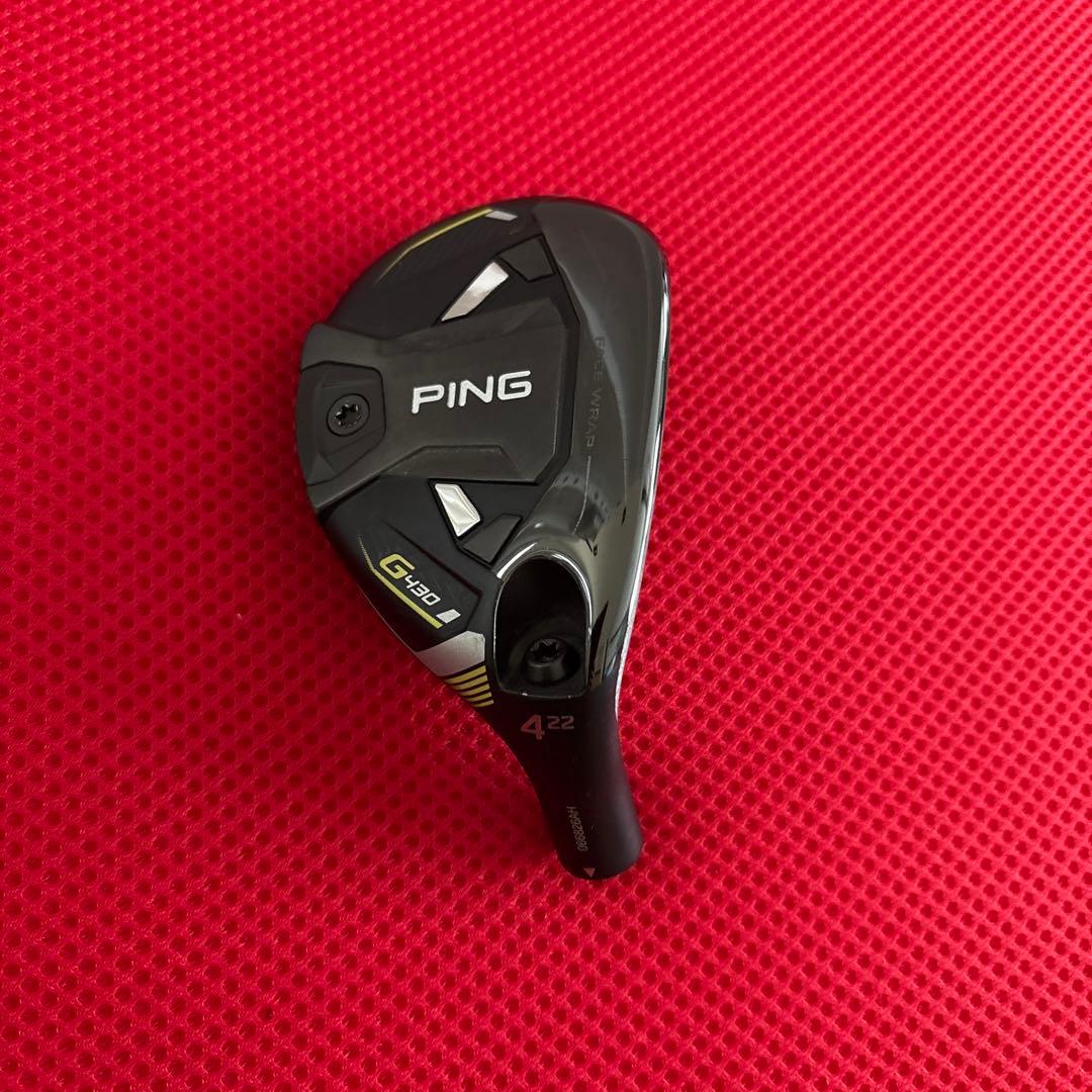 値下げ　PING G430 ユーティリティ 4番 22度