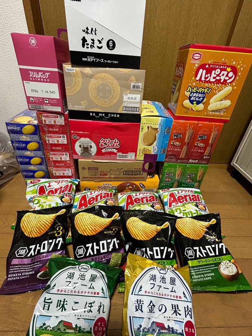 お菓子 まとめ売り ポテトチップス クッキー プリッツ