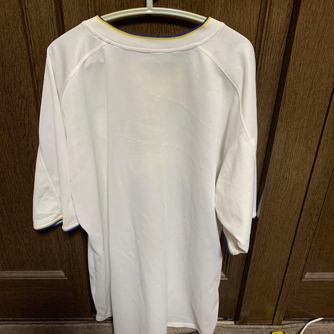Leeds United Nike ホワイトジャージ