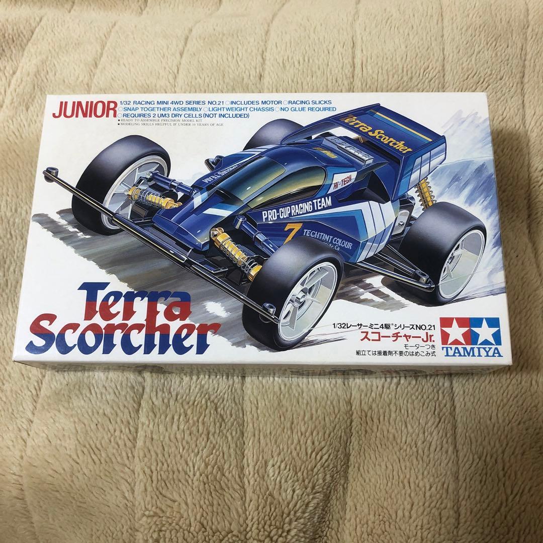 スコーチャーjr. レーサーミニ四駆 タミヤ